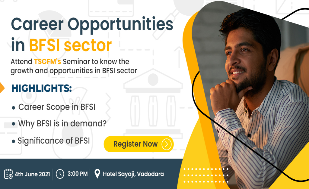Career opportunities in BFSI