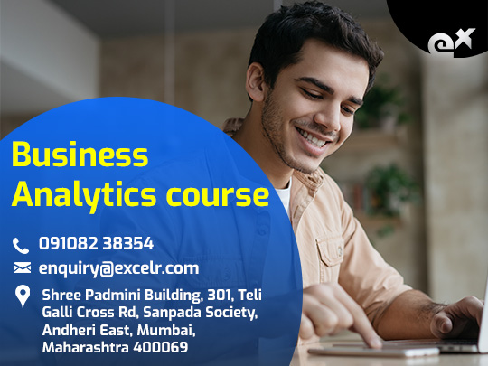 Business Analytics Course 7