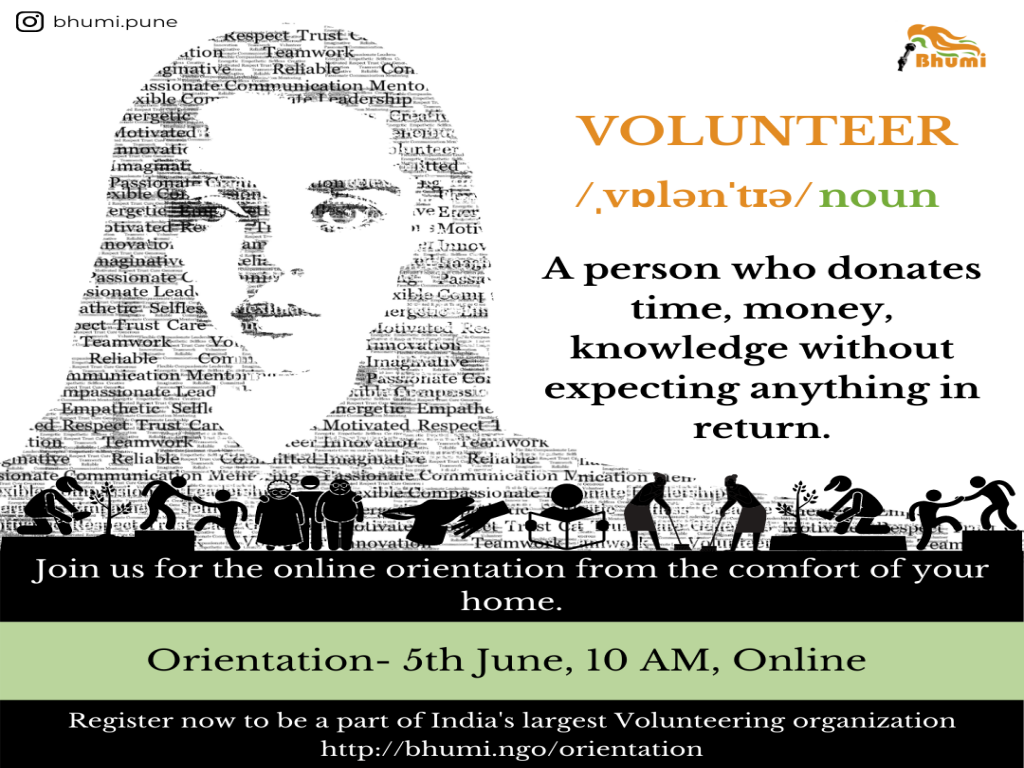 Invitation to Join NGO BHUMI