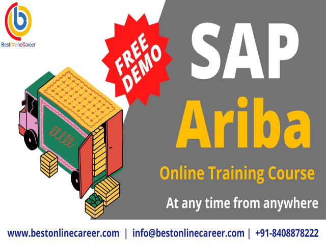 SAP Ariba Training | With SAP Ariba training material