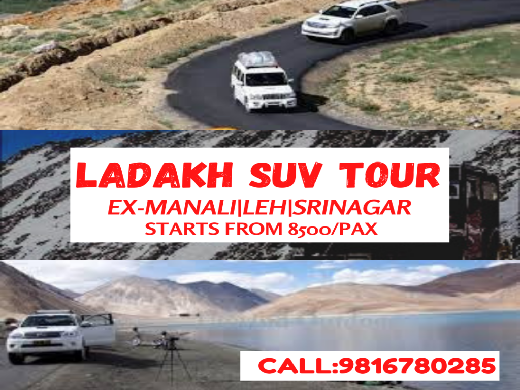 Leh Ladakh SUV ROAD TRIP - Innova