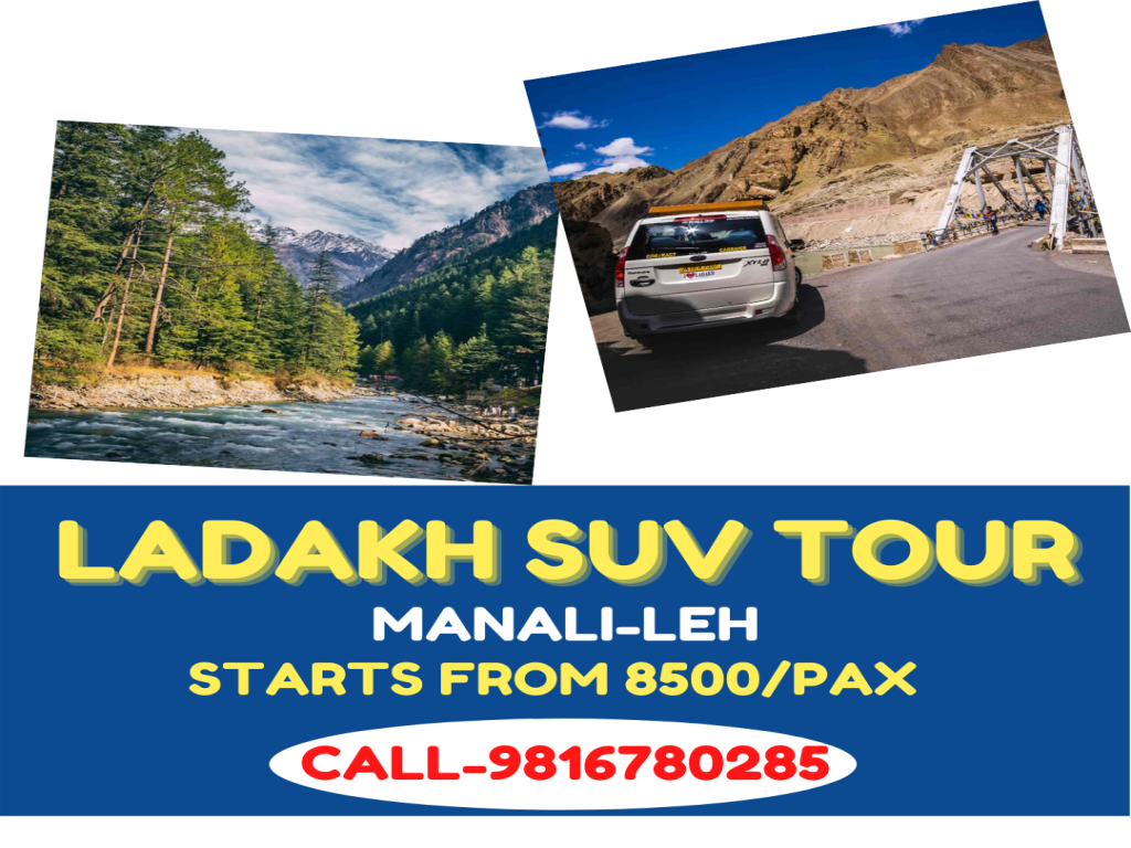 Leh Ladakh SUV ROAD TRIP - Tempo Traveller