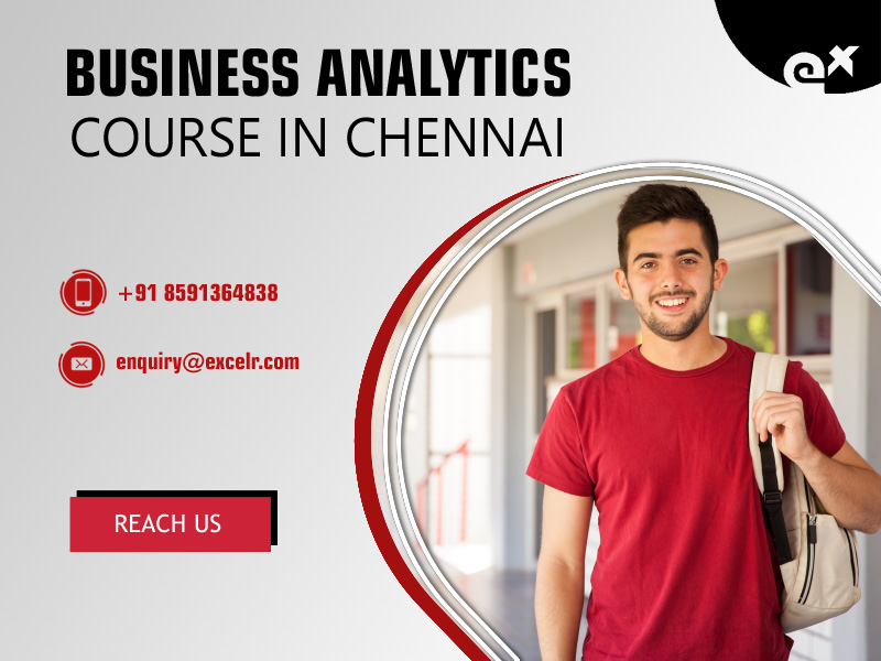 ExcelR - Business Analytics Course  In Chennai