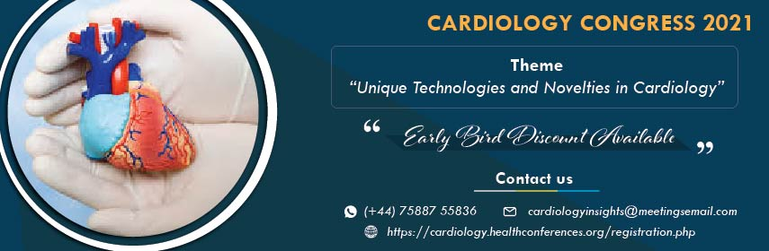 33rd World Congress on Cardiology & Heart diseases | Heart conferences | Cardiol