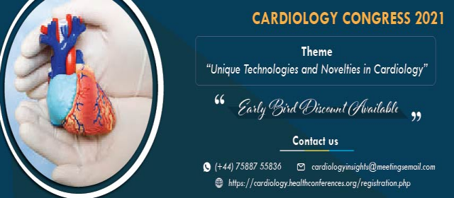33rd World Congress on Cardiology & Heart diseases | Heart conferences | Cardiol