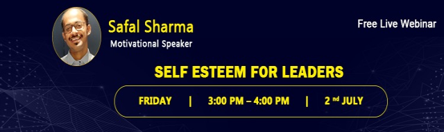 Leadership || Self Esteem for leaders