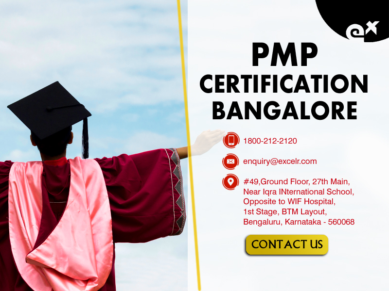 PMP Certification Bangalore 1