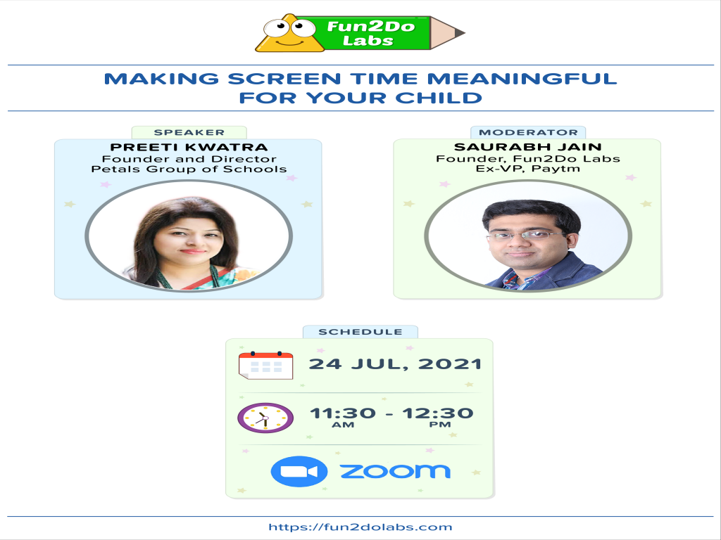 Making Screen Time Meaningful For Your Child