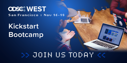 ODSC West Kickstart Bootcamp 2021