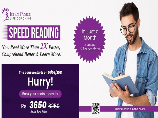 Read faster & learn smarter with the Best Speed Reading Course