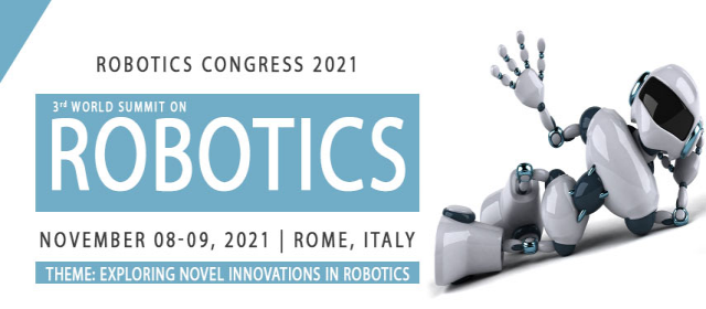 3rd World Summit on Robotics