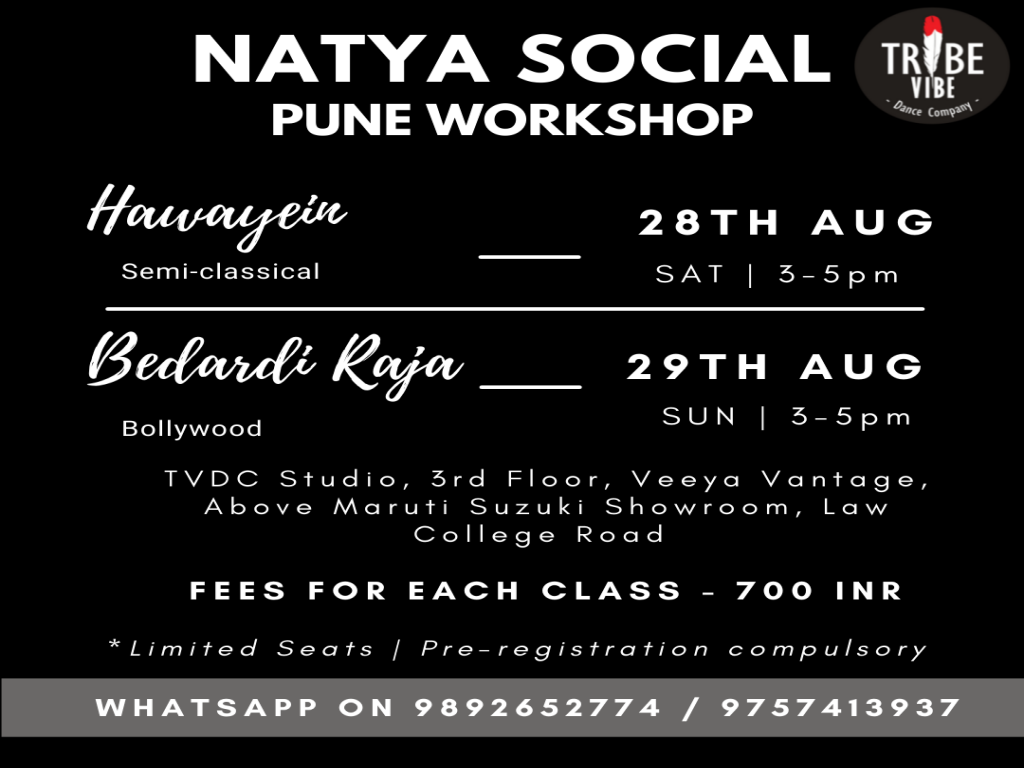 Natya Social Dance Workshop
