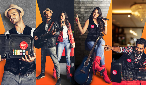 Book Live Entertainment