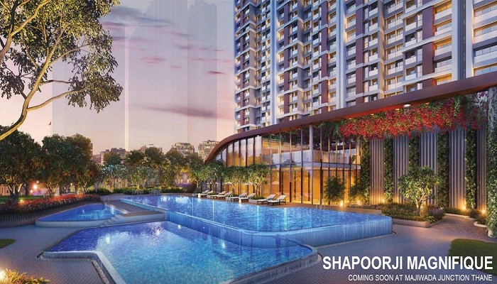 Shapoorji Magnifique Majiwada Junction Thane (8860956846 )