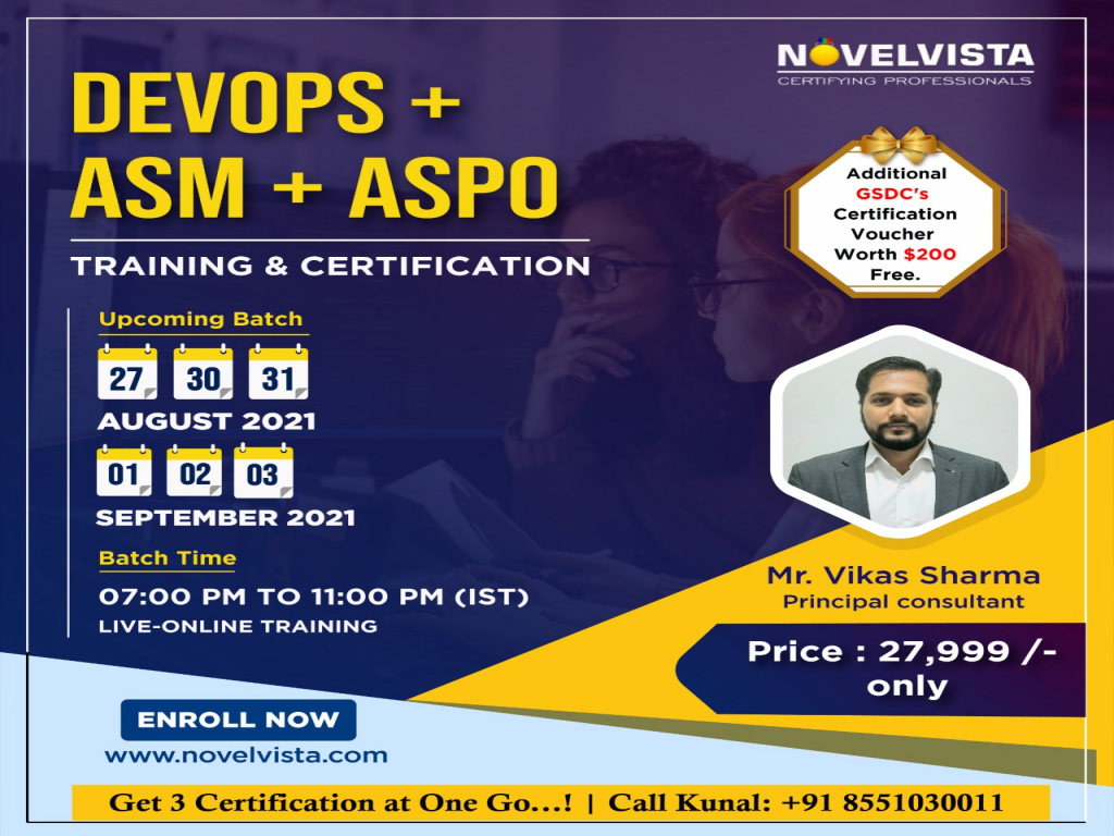 devops asm caspo combo course