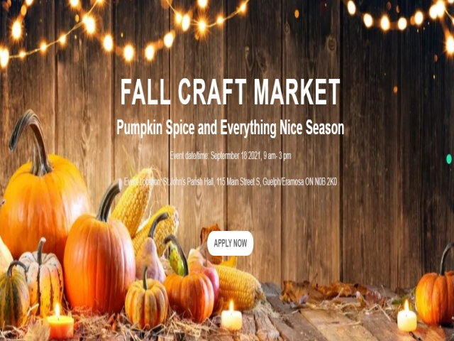 Celestho Event | FALL CRAFT MARKET