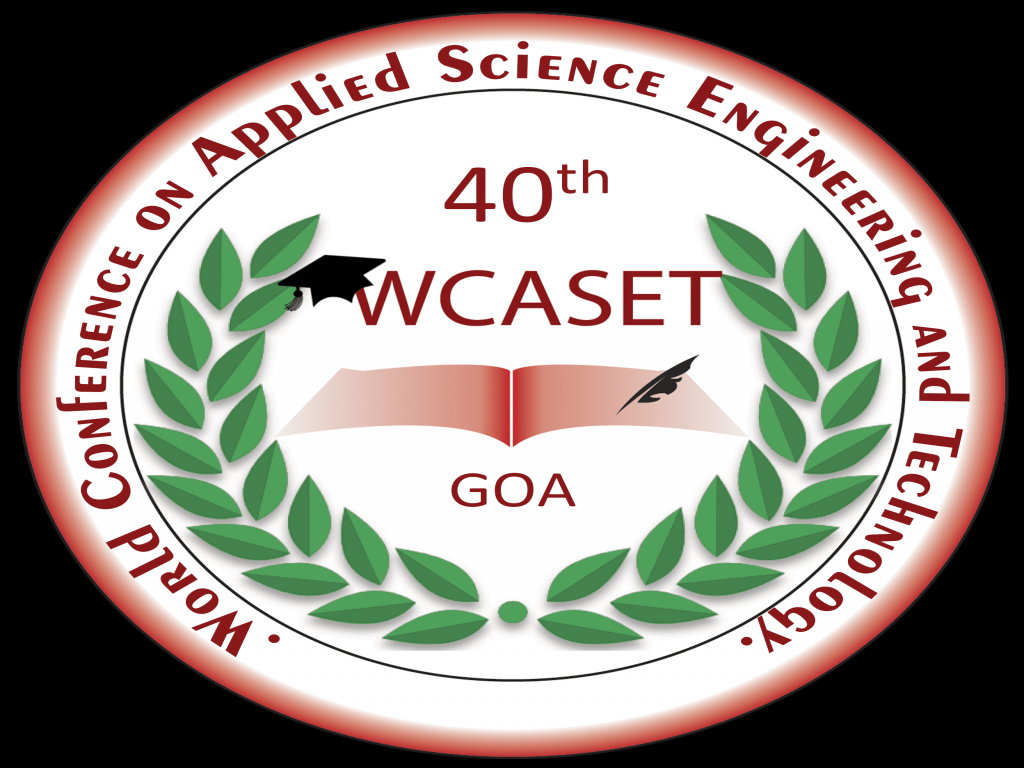 40th World Conference on Applied Science Engineering And Technology (40th - WCAS