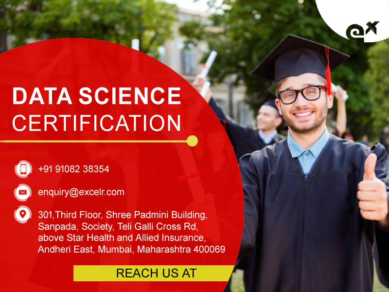 Data Science Certification, Sept 11