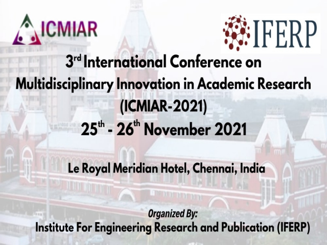 3RD ICMIAR