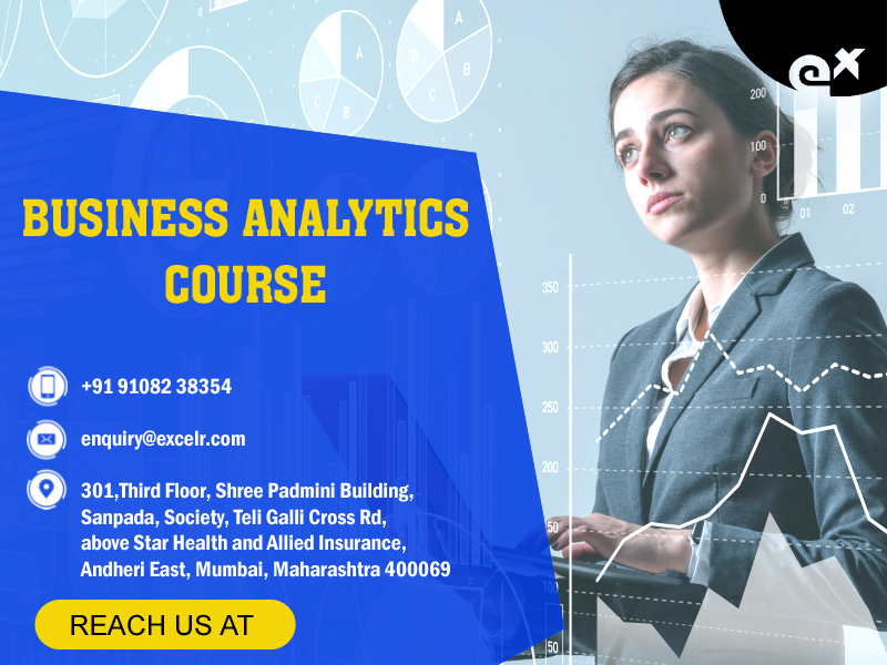 Business Analytics course, sept 22