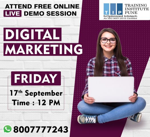 Digital Marketing Institute In Pune