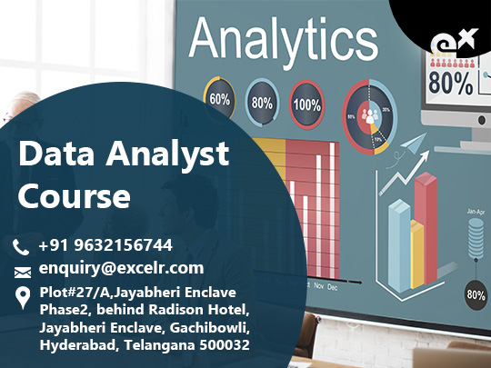 Data Analyst Course - demo at excelr