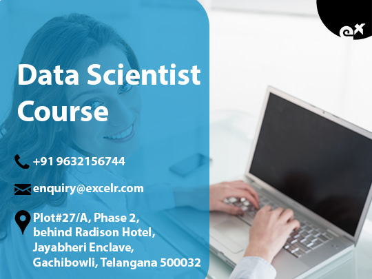 Data Scientist course -- free demo