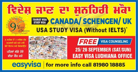 One to One  Free Visa Counseling -Easy visa Education Consultants