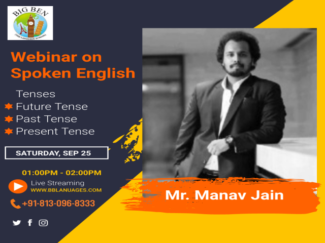 Webinar on Spoken English