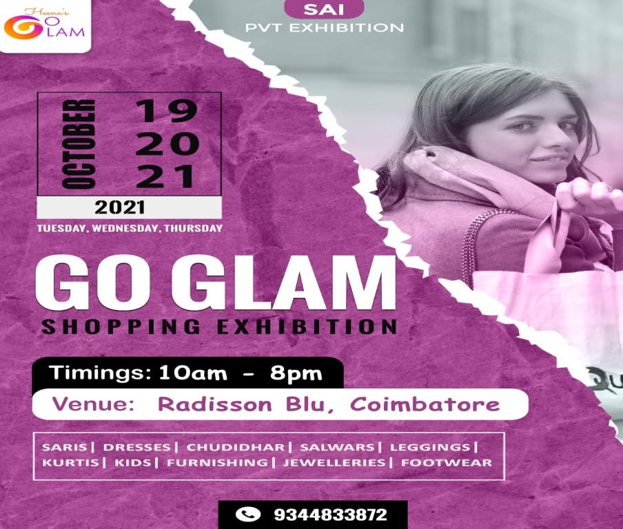 go glam shoppin exhibition