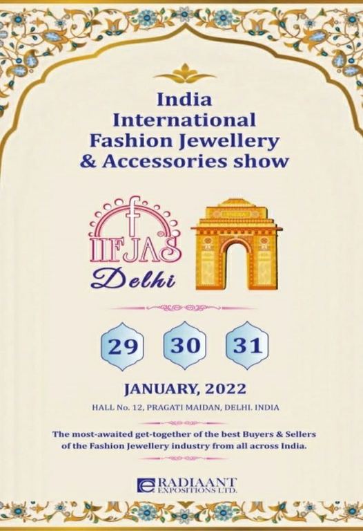 India International Fashion Jewellery & Accessories show Delhi