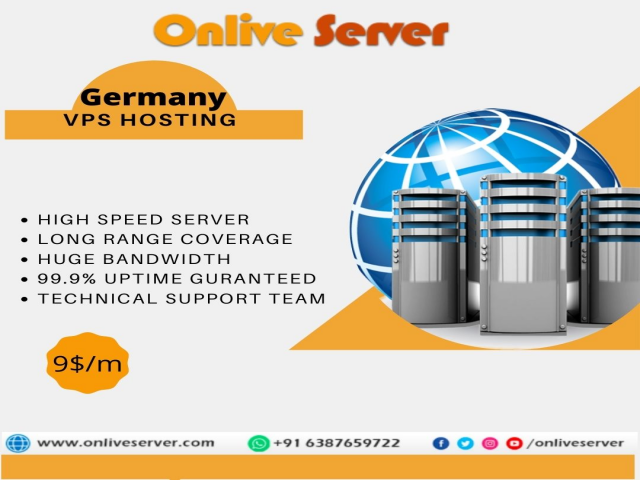 Know About Germany VPS Hosting by Onlive Server