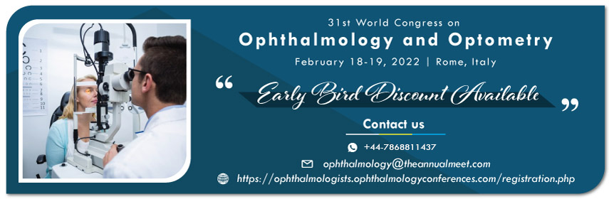 OPHTHALMOLOGY CONGRESS 2022