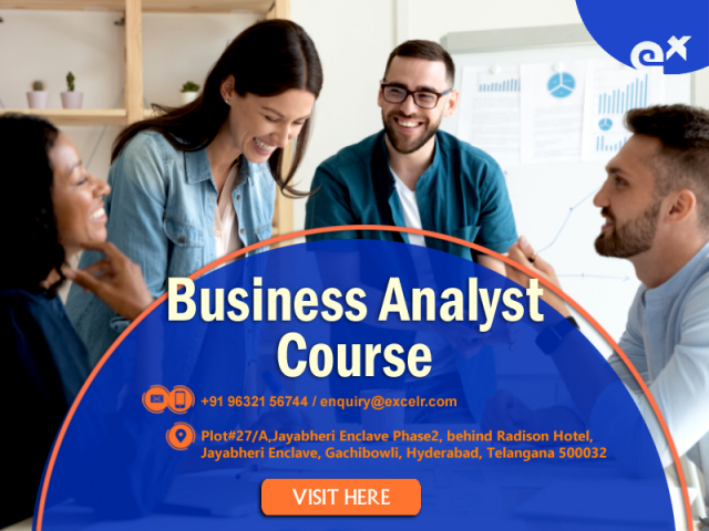 Business Analyst Course - webinar free