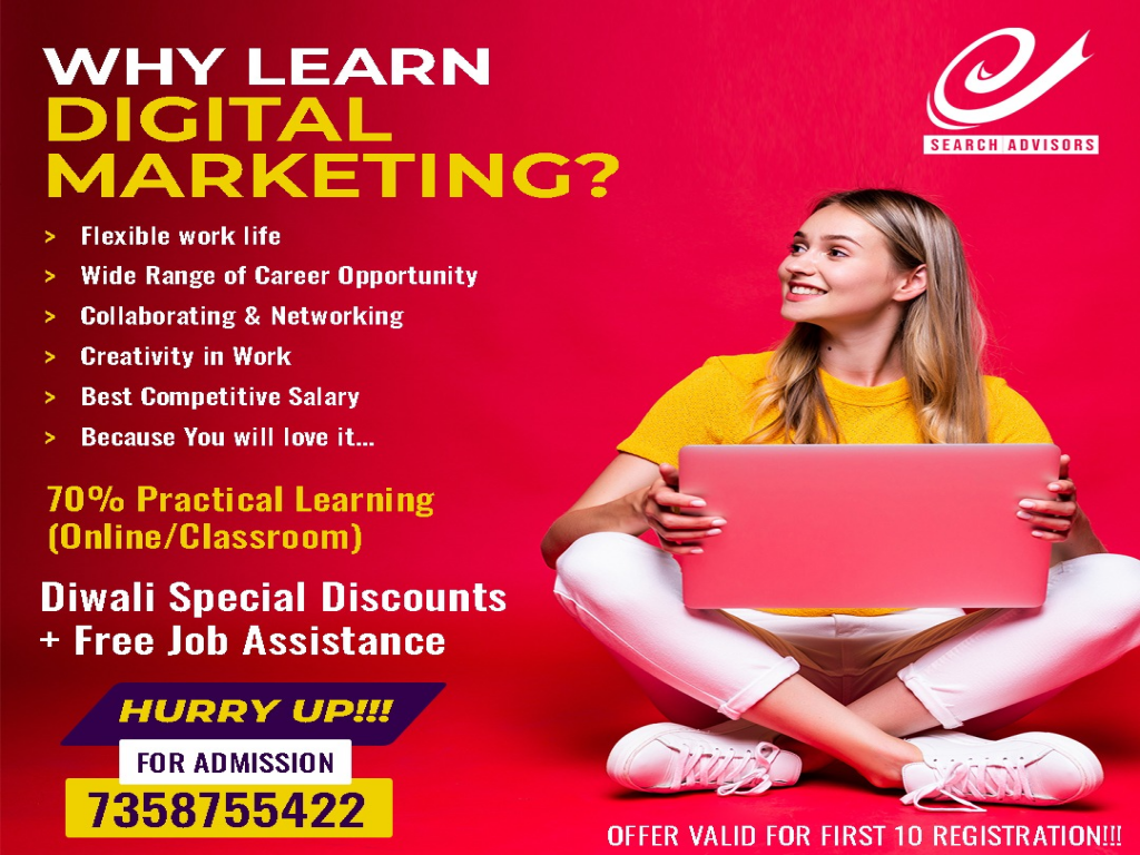 Start your journey to become a Digital Marketing Master