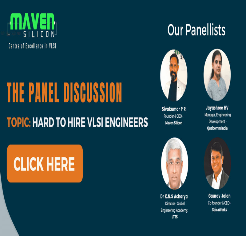 Panel Discussion - Hard-to-hire VLSI Engineers | Maven Silicon