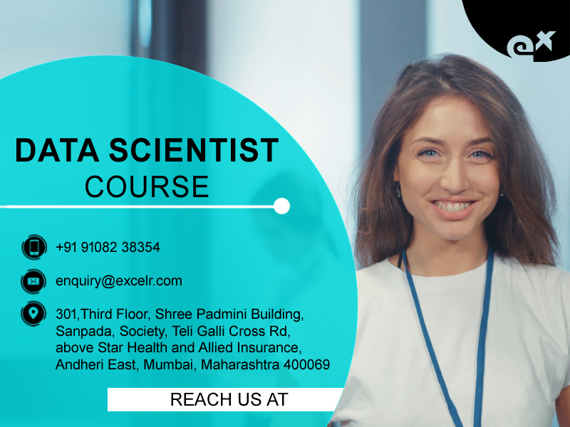 Data Scientist course, Oct 12