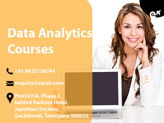 Data Analytics courses - free webinar at excelr solutions