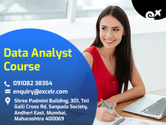 Data Analyst Course, Oct 16