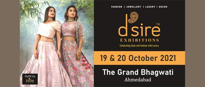D'sire Exhibitions at The Grand Bhagwati