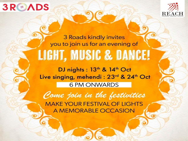 Mehndi & fun Karva Chauth At 3 Roads by ReachPro Group