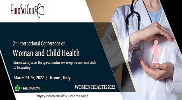 2nd International Conference on Woman and Child Health