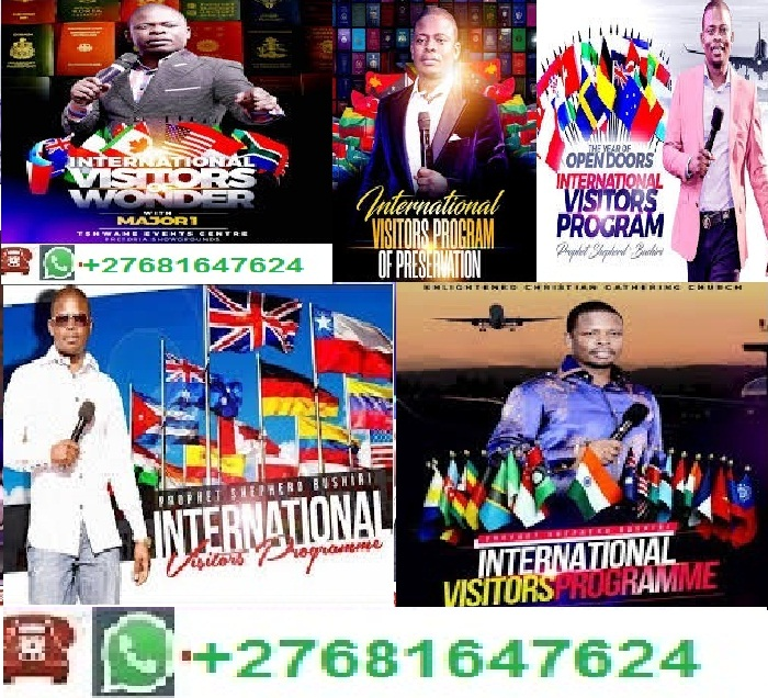 REGISTER NOW! FACE TO FACE INTERNATIONAL VISITORS PROGRAM ECG CHURCH+27681647624