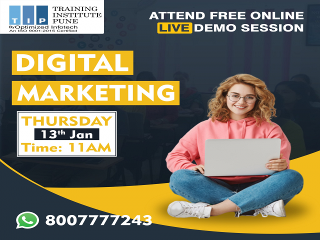 Free Digital Marketing live Demo Session