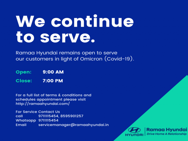 Ramaa Hyundai - Hyundai Car Dealership