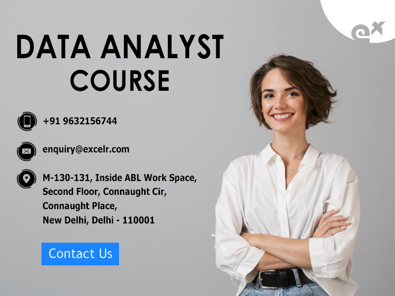 ExcelR Data Analyst Course, Delhi