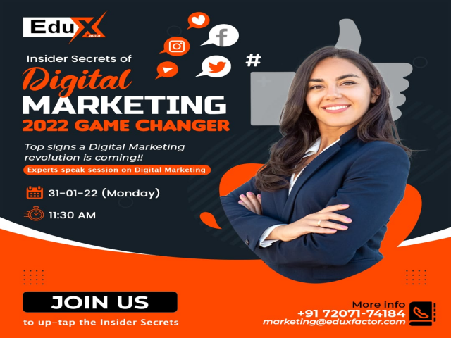 Insider Secrets of Digital Marketing:2022 Game Changer
