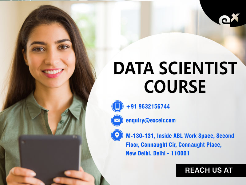 ExcelR Data Scientist Course, Delhi