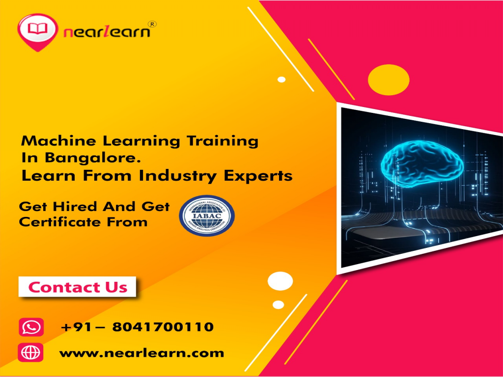 Best Machine Learning Training In Bangalore | Nearlearn