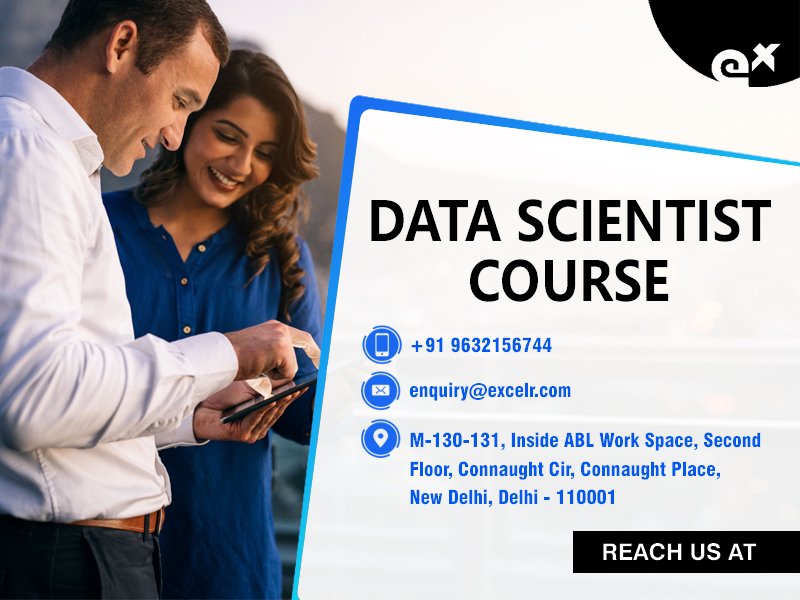 Data Scientist Course ExcelR, Delhi